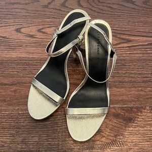 Light Gold Zara Heels